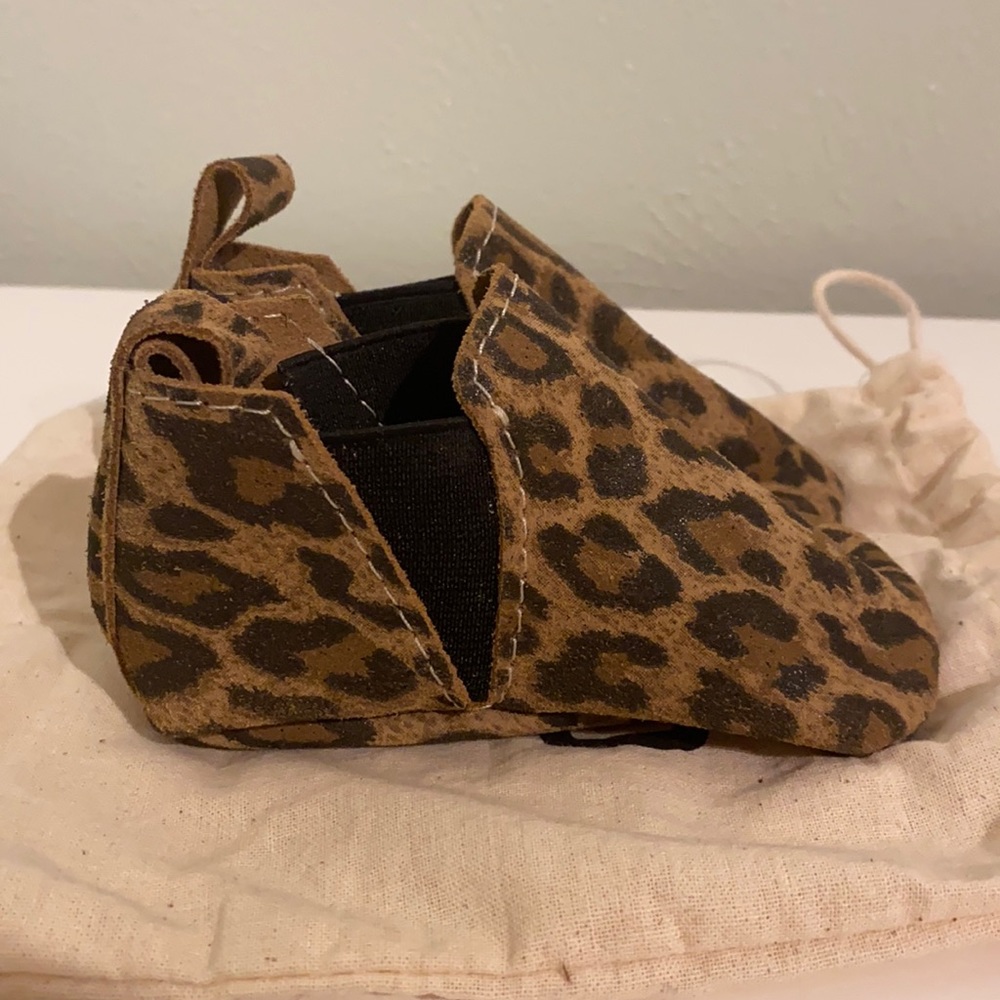 Freshly Picked leopard print Chelsea boot moccasins
